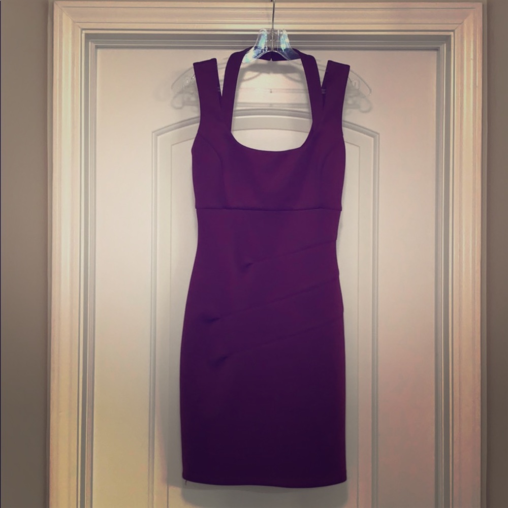 Guess Scuba Cutout Cocktail Bodycon Dress size 2